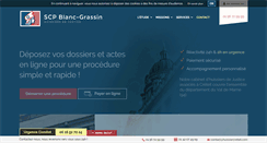 Desktop Screenshot of huissier-creteil.com